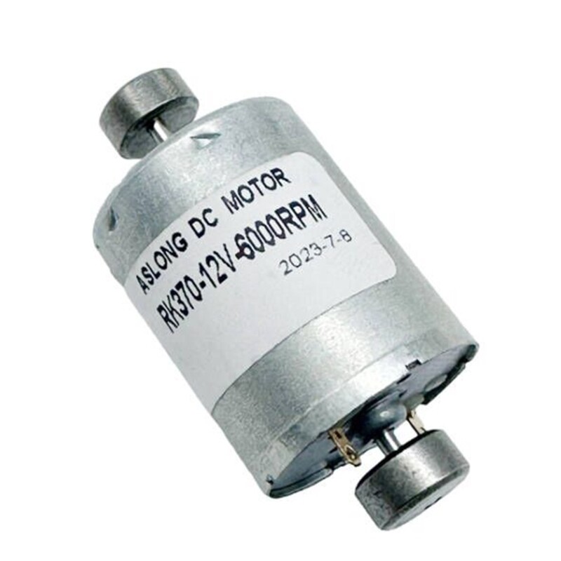 DC12v Strong Vibration Motor with Double Eccentric Rotating 31MM Long