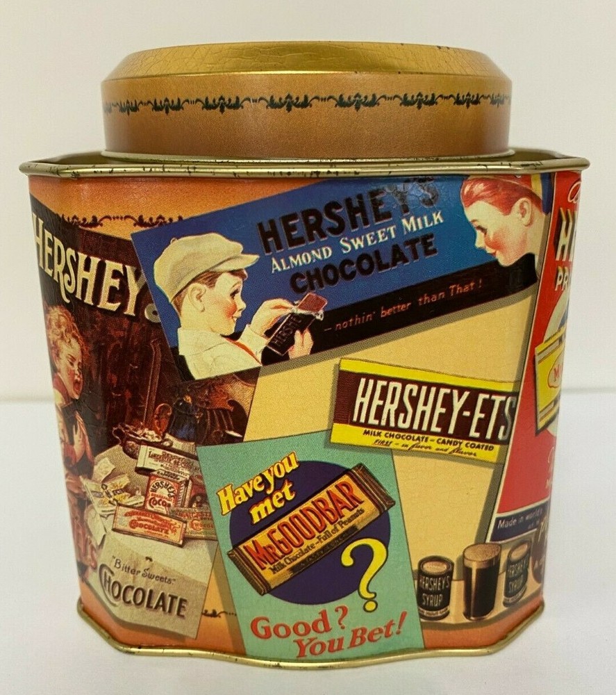 Hershey's Milk Chocolate Tin