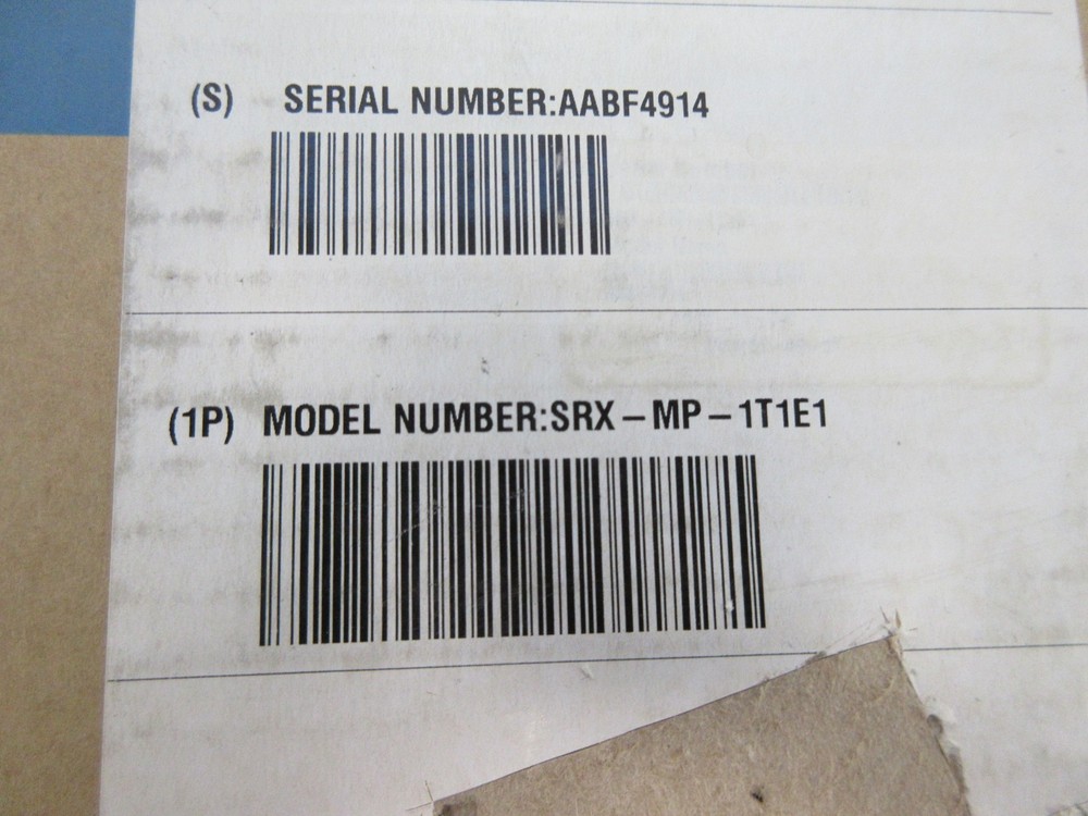 Juniper SRX-MP-1T1E1 Mini-PIM Expansion Module SEALED