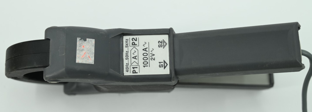 CPR1000 640V Ammeter Clamp 1000 A Black