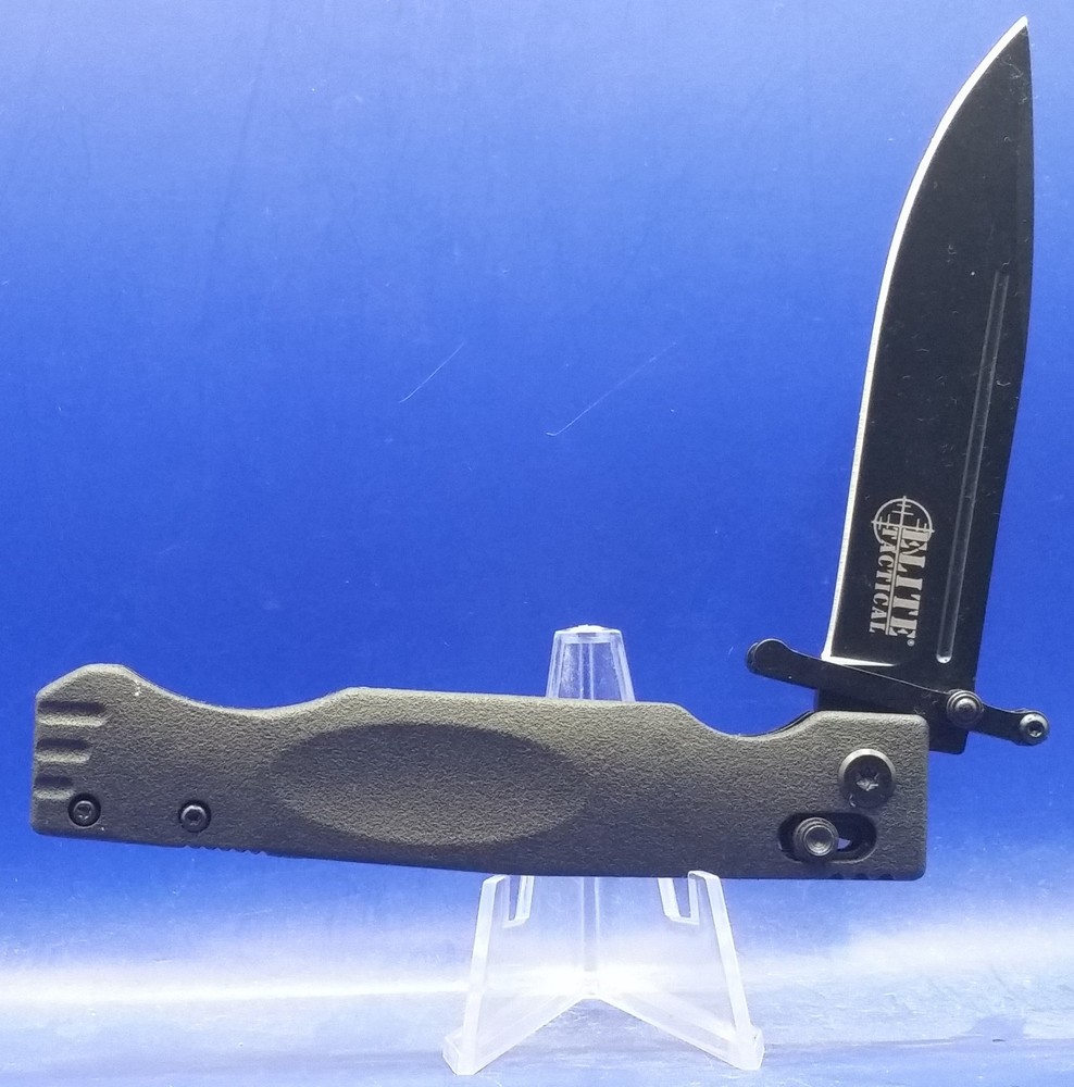 ELITE TACTICAL GUARDSMAN ET-FDR012BK