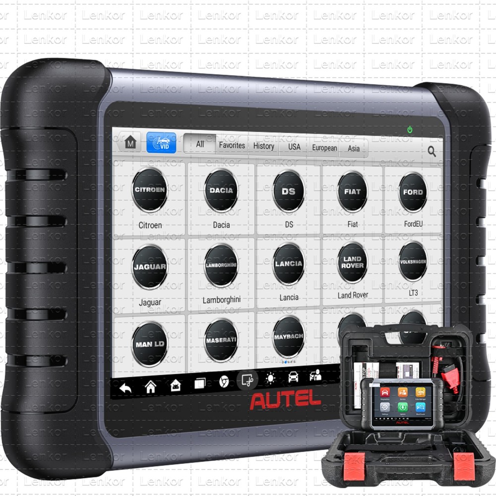 2026 Autel MaxiCOM MK808S Bidirectional Car Diagnostic Scanner Tool Key Coding