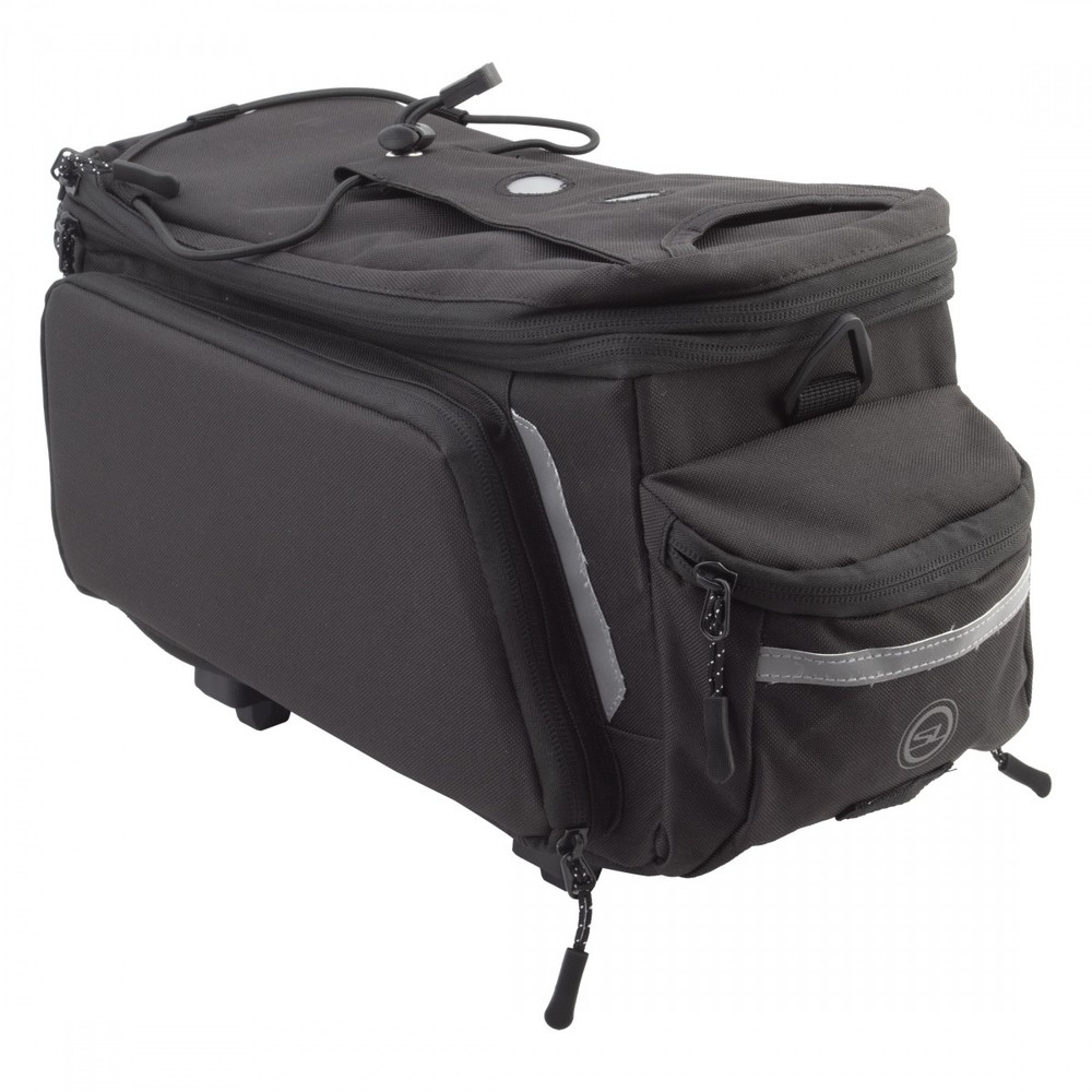 Sunlite Medium RackPack MIK Pannier Bag - Padded Main Compartment, Expandable