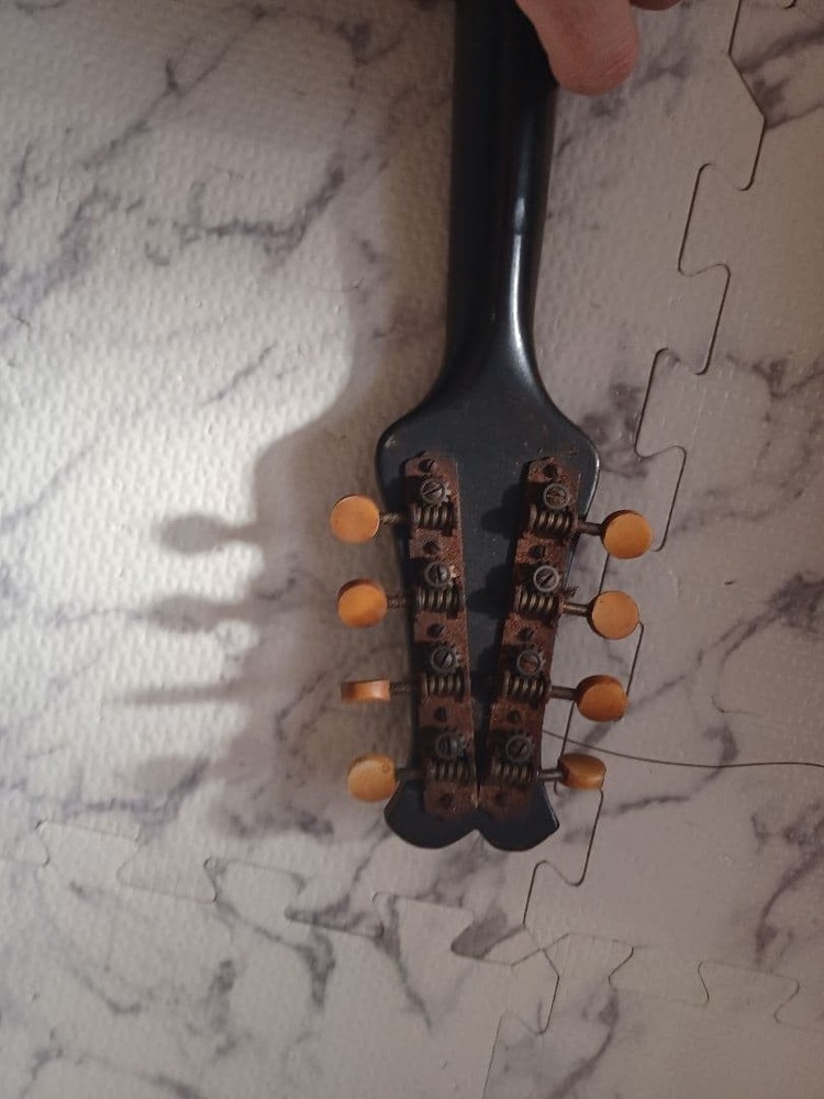 wooden mandolin 8 strings