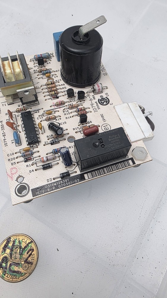 Taylor 070301-02 CONTROL-IGNITOR UTC