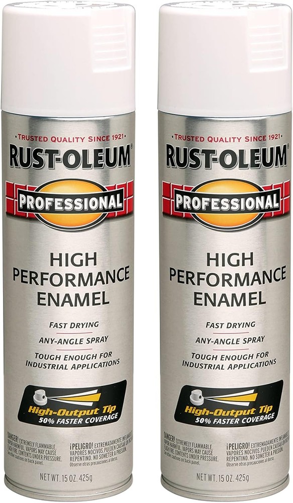 High Performance Enamel Spray Paint 15oz Gloss Dark Machine Gray