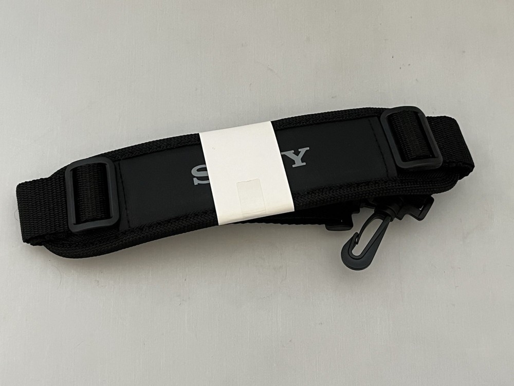 GENUINE SONY Camera Camcorder Bag Black Strap Only