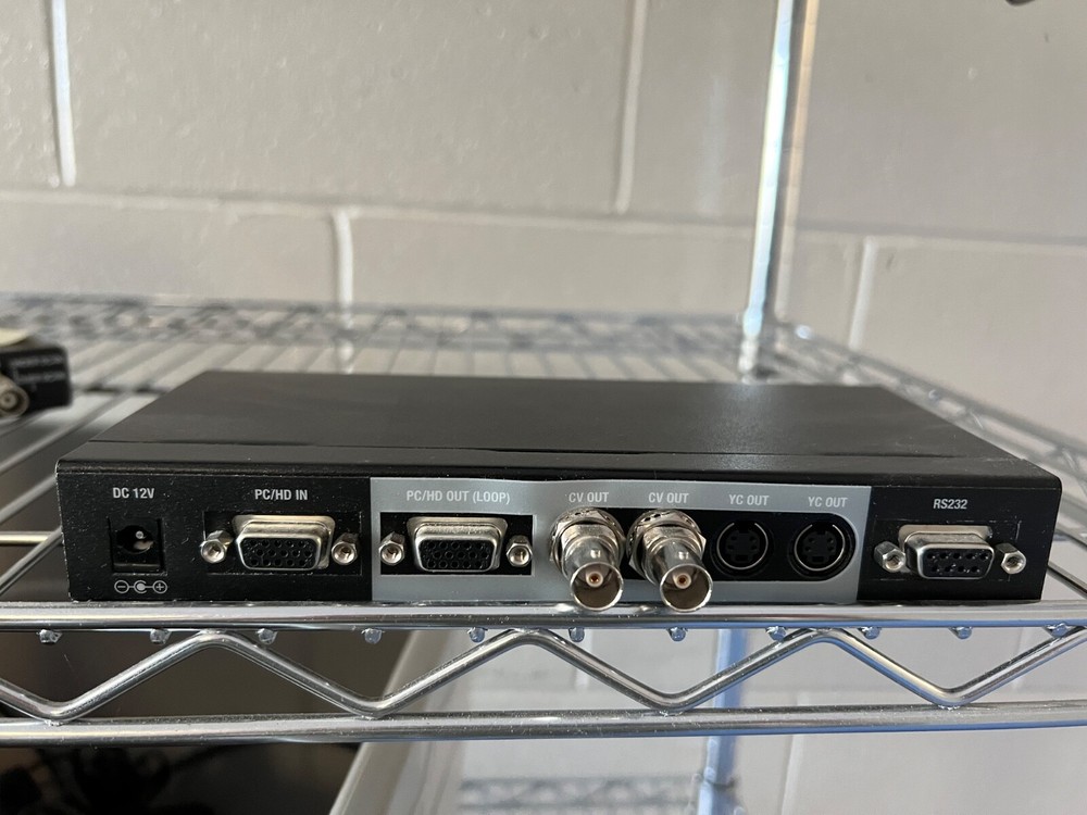 Knox Video Technologies Scaler DC100. Used but works
