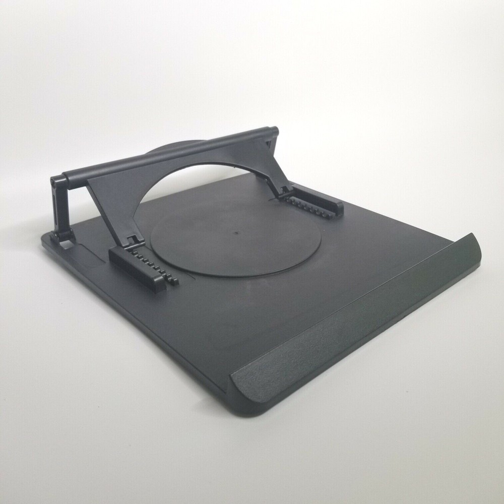 Computer Notebook Holder, Size A4.B5, Rotates 360, Cooling Pad,Adjustable Angles