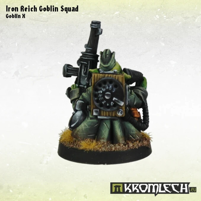 KROMLECH IRON REICH GOBLIN SQUAD