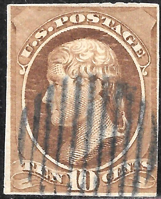 US JEFFERSON  CROPPED Sc#209 Unknown  MUTE Cancel,USED