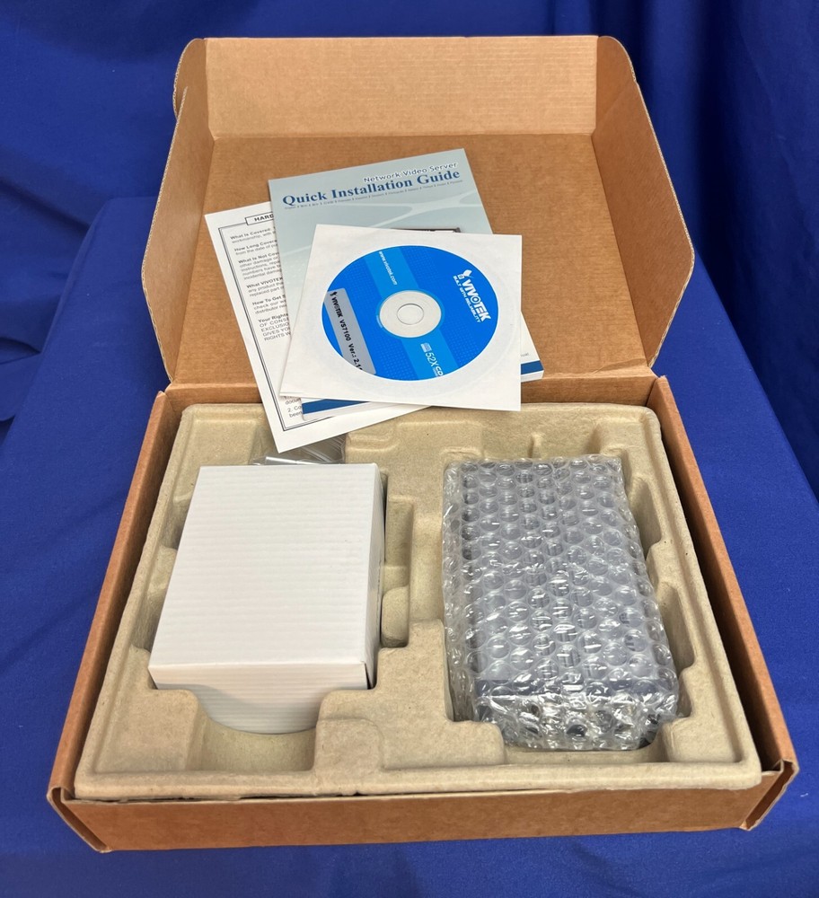 Vivotek VS7100, Network Video Server - New Open Box