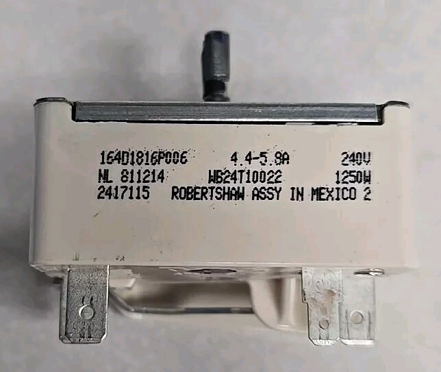 BRAND NEW Hotpoint RBS330DR3BB WB24T10022 Oven Range Element Control Switch