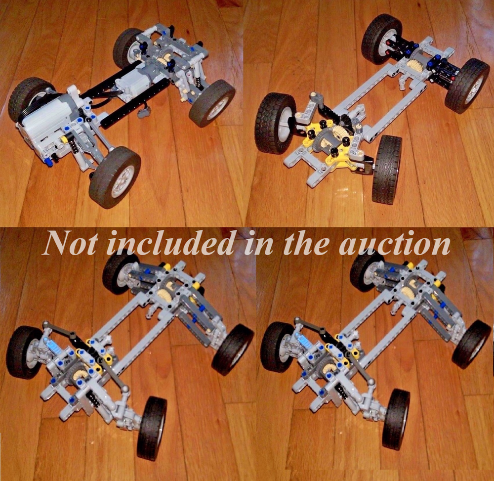 LEGO Technic FRAMED (short) Differential assembly (assembled) - New parts