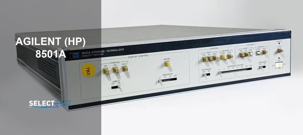 AGILENT (HP) 8501A STORAGE NORMALIZER (FOR THE 8505A NETWORK ANALYZER)(REF 776N)