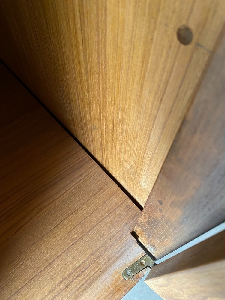 Mid 20th Century Brutalist Tessellated Sideboard