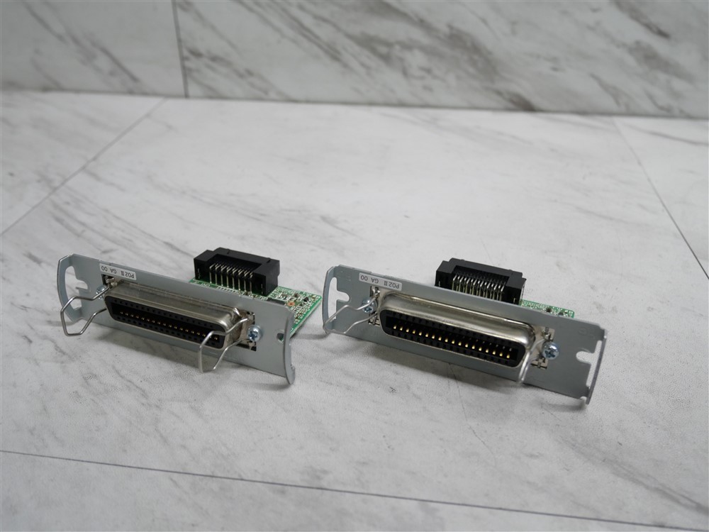 2 x Genuine Epson M112D UB-P02II Parallel Interface TM-Series Receipt Printer!