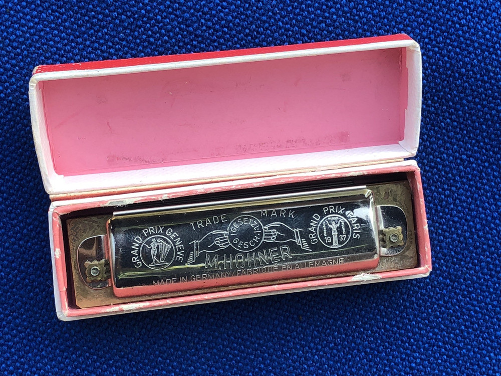 Vintage M.Hohner PICCOLO Harmonica MADE in Germany