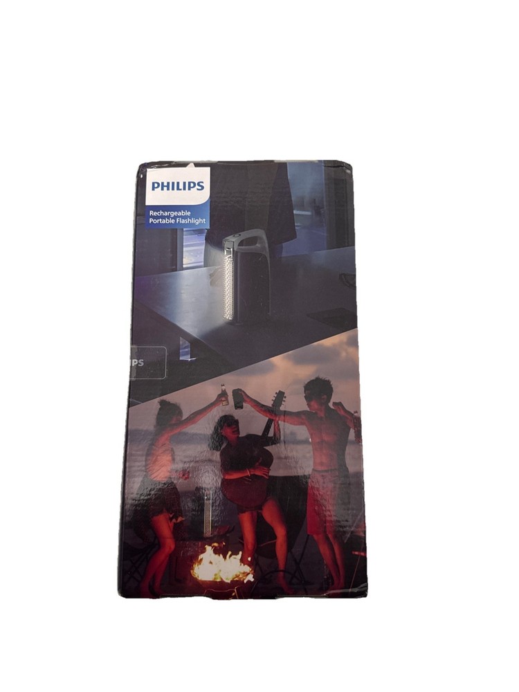 philips rechargeable Flashlight