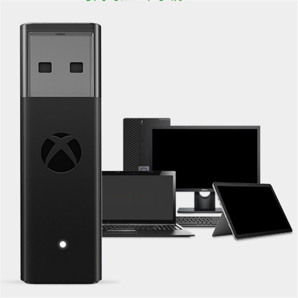 New USB Wireless Controller Adapter for Microsoft Xbox Windows 10