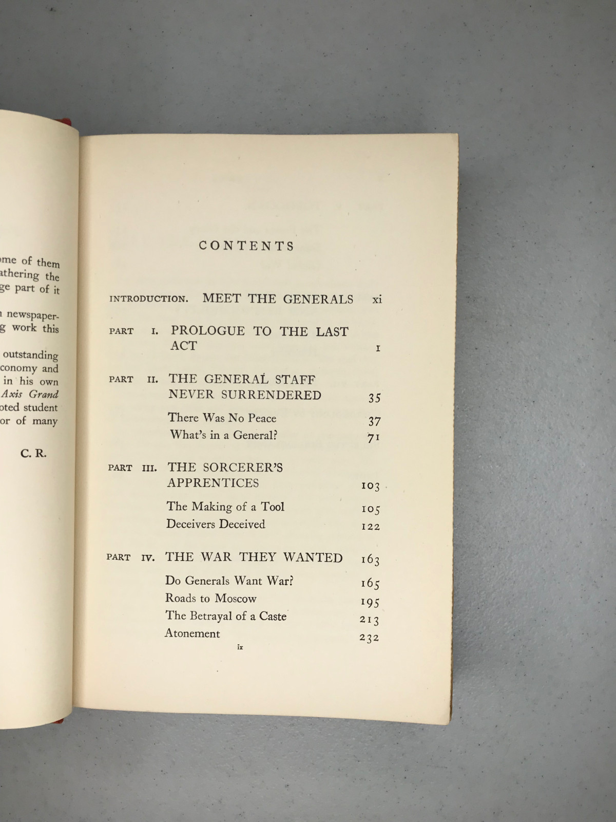 The Self-Betrayed 1942 Curt Riess HC Putnam WWII Europe History VG