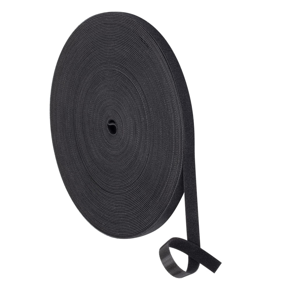 1/2 inch Reusable Fastening Tape Cable Ties Double-Sided Hook-and-Loop Cable ...