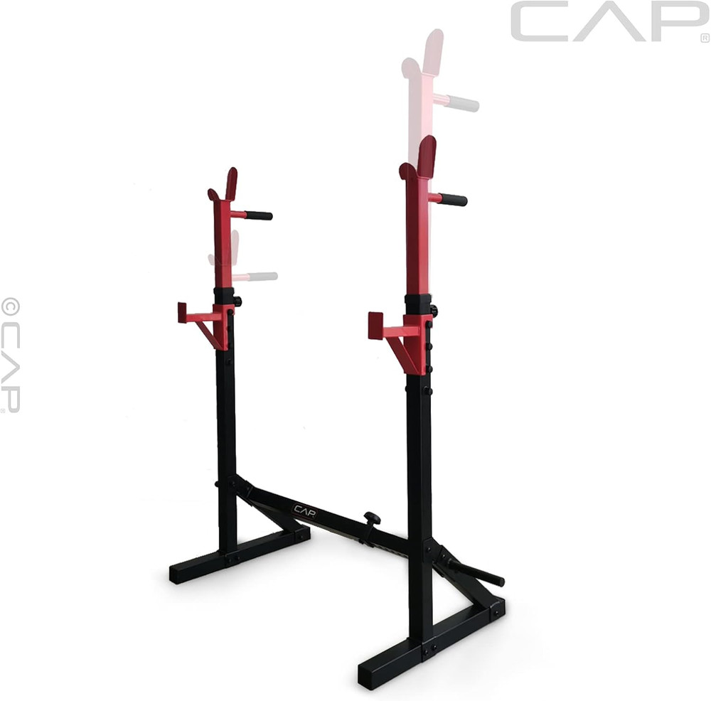 Adjustable Multi-Function Squat Rack