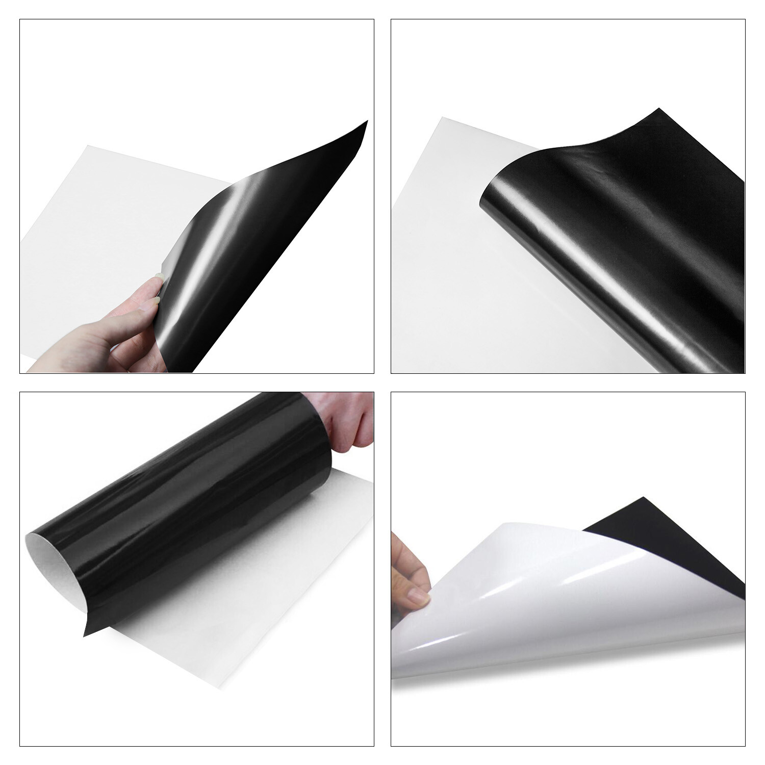 Printable Magnet Sheets Magnetic Photo Paper 8.5x11 Matte Inkjet Laser Cricut