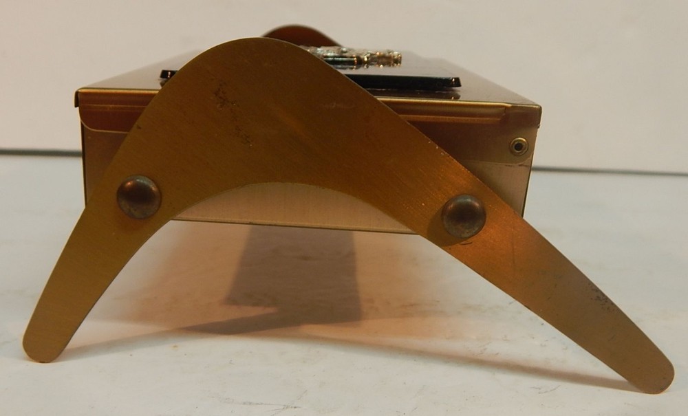 Atomic Double Pack Crested Table-Top Cards/Cigarette Holder EXTREMELY RARE VGC