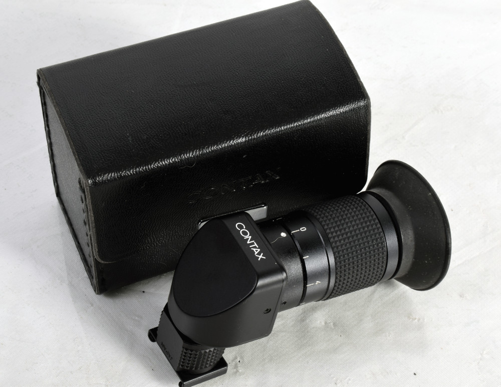 CONTAX Right Angle Finder EX Condition Ex Condition
