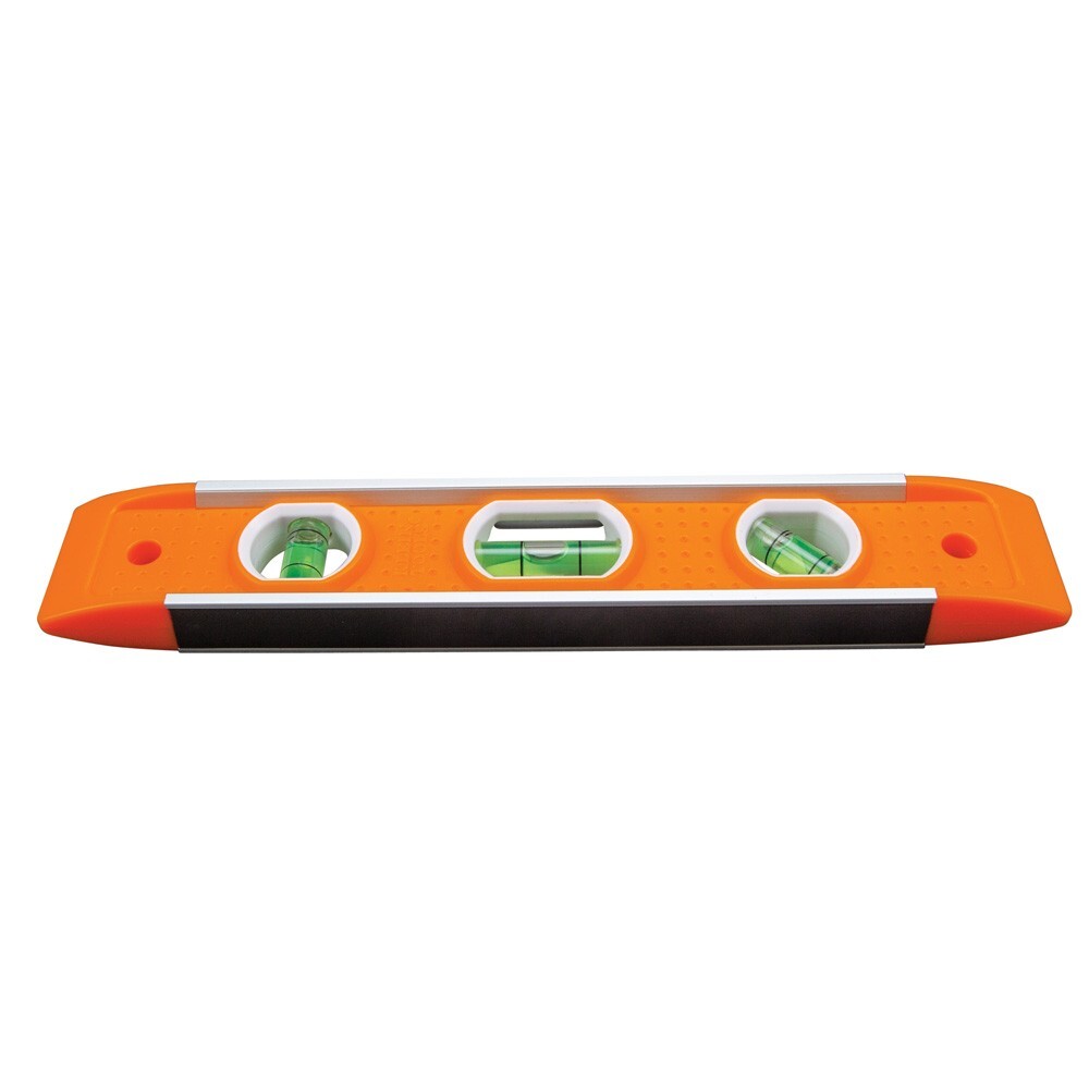 Klein Tools 935 Torpedo Level, 3 Vial, 9-Inch