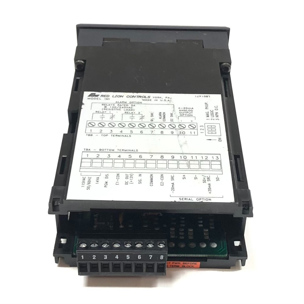 IMI04100 Red Lion Controls Panel Meter