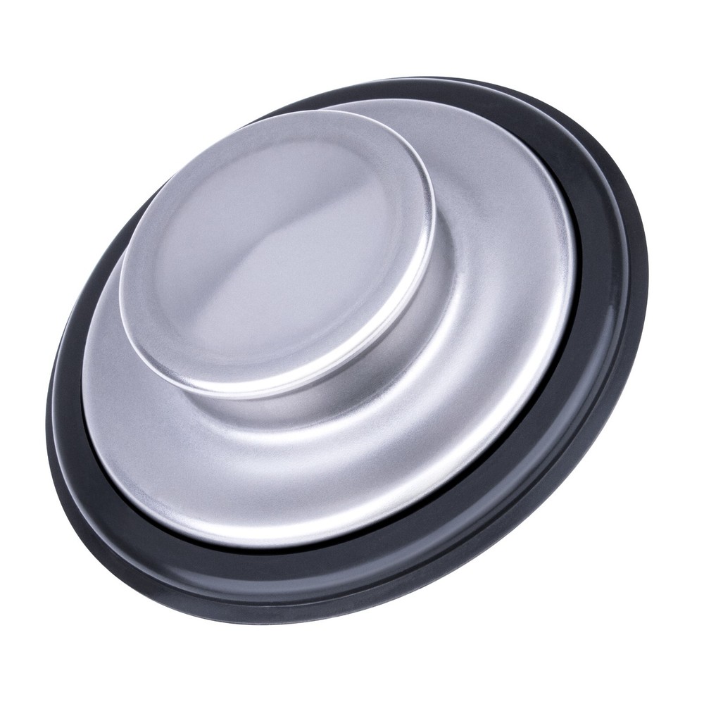 Kitchen Garbage Disposal Stainless Steel Stopper & Removable Splash Guard Pack