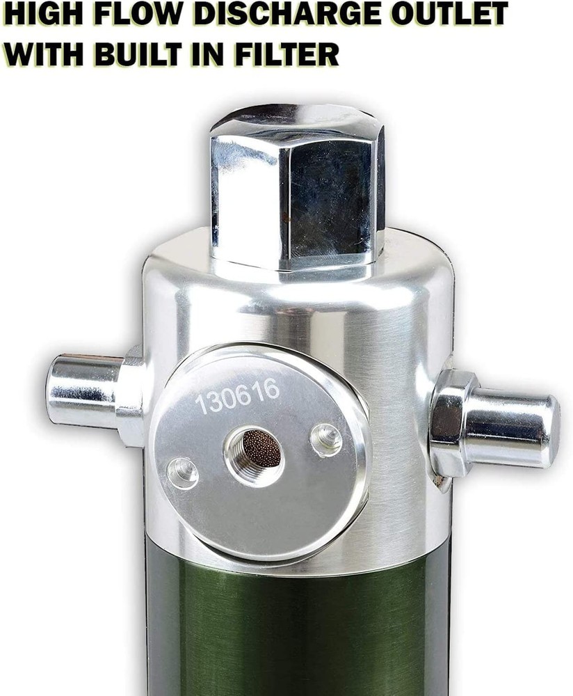 Lubeworks Oil Transfer Drum Pump Double Action 3:1 Fast Flow Rate