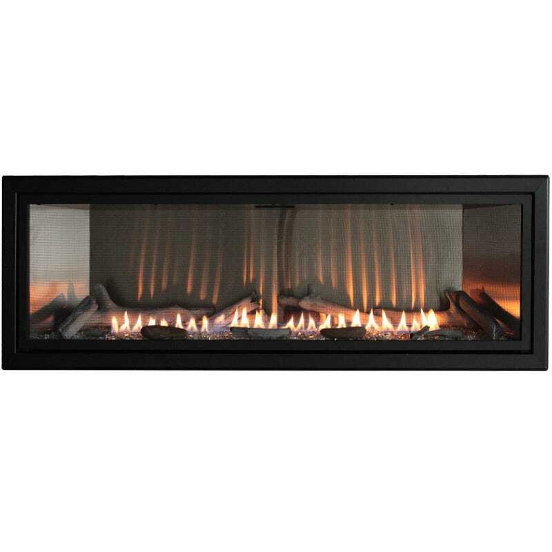 Empire 48 Inch Boulevard Vent-Free Linear Fireplace