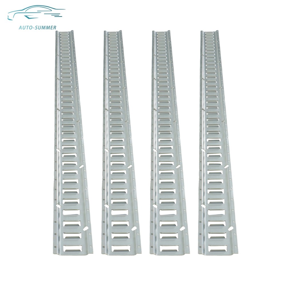 High Quality Horizontal 4 Pcs 6' E Track Tie Down Enclosed Trailer Galvanized