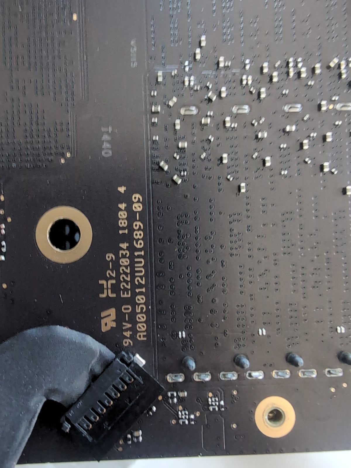 RADEON 580 8GB LOGIC BOARD - iMac 27" A1419 5K Retina Mid 2018 With Heatsink