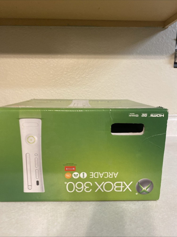 Xbox 360 Arcade Box Only