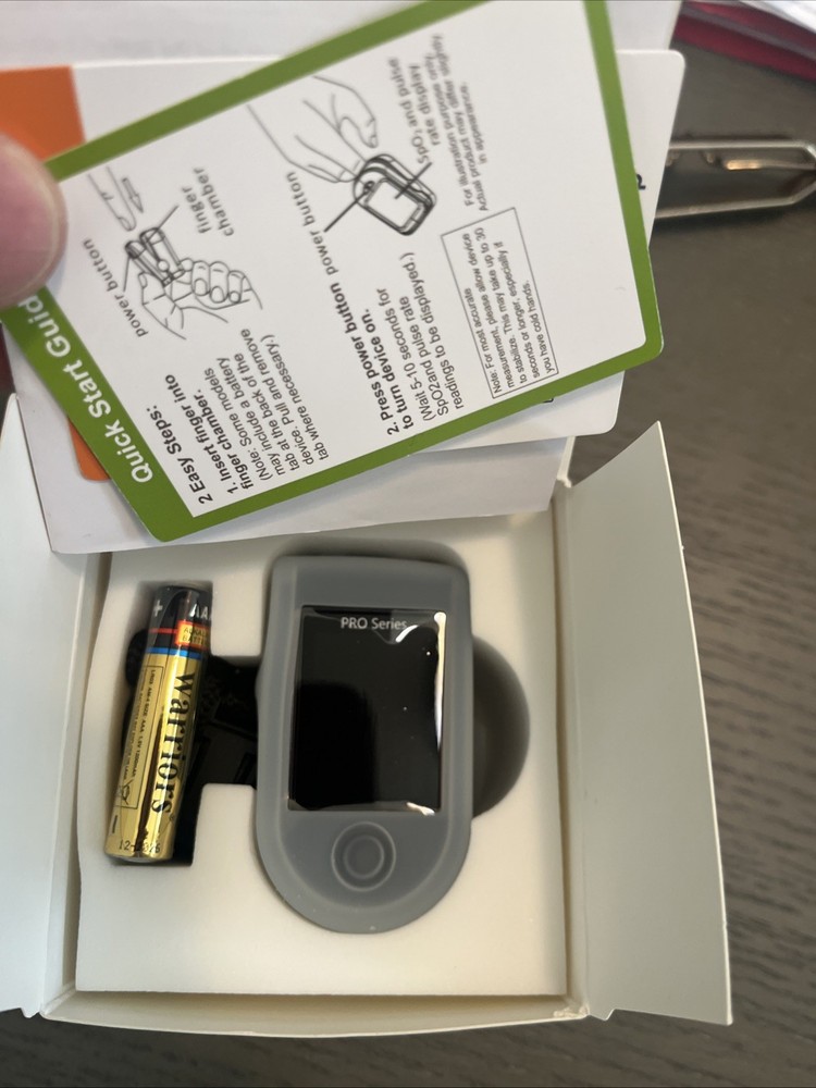 ZacUrate ZacVrate 500DL - Finger Pulse Oximeter