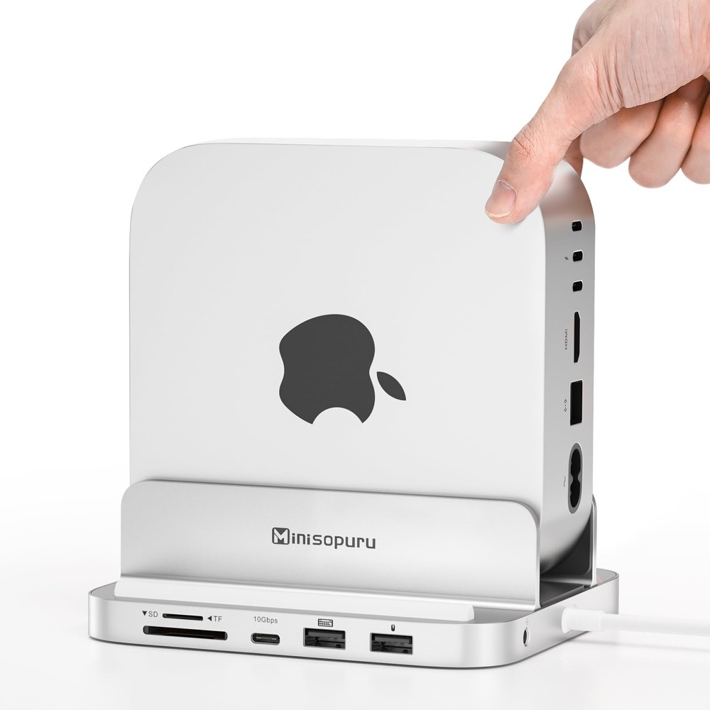 MINI218B Mac mini Dock with 8TB M.2 NVMe SSD Enclosure,10Gbps USB /A Mac mini...
