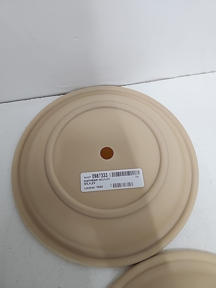 (2) 08-1010-58 Willflex 2 inch Diaphragm Pump Replace for Wilden Pump 8 *NOS *