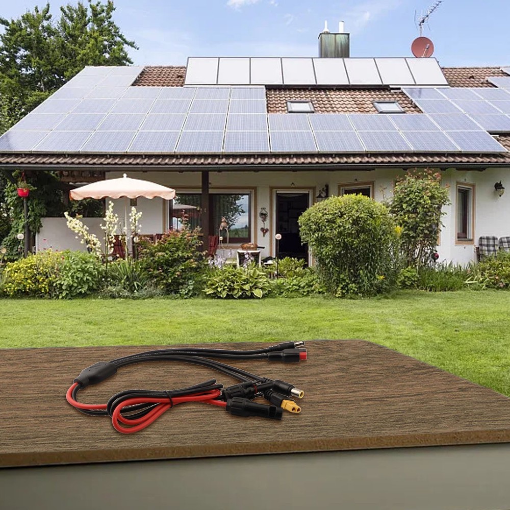 Solar Adapter Kit 280W36V Compatibility Excellent Electrical Conductivity