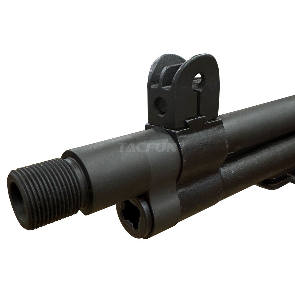 M1 Garand Muzzle Adapter + Full Size Muzzle Brake 5/8x24 Thread All Steel