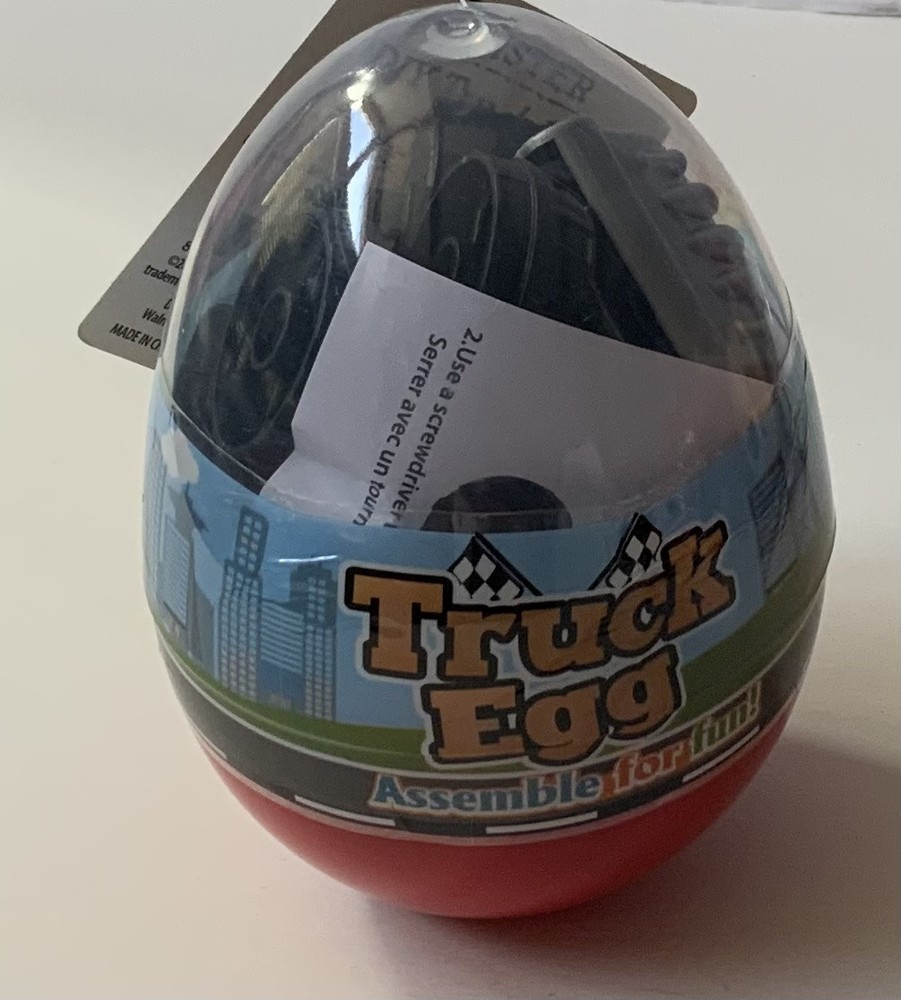 Easter DIY Truck Egg