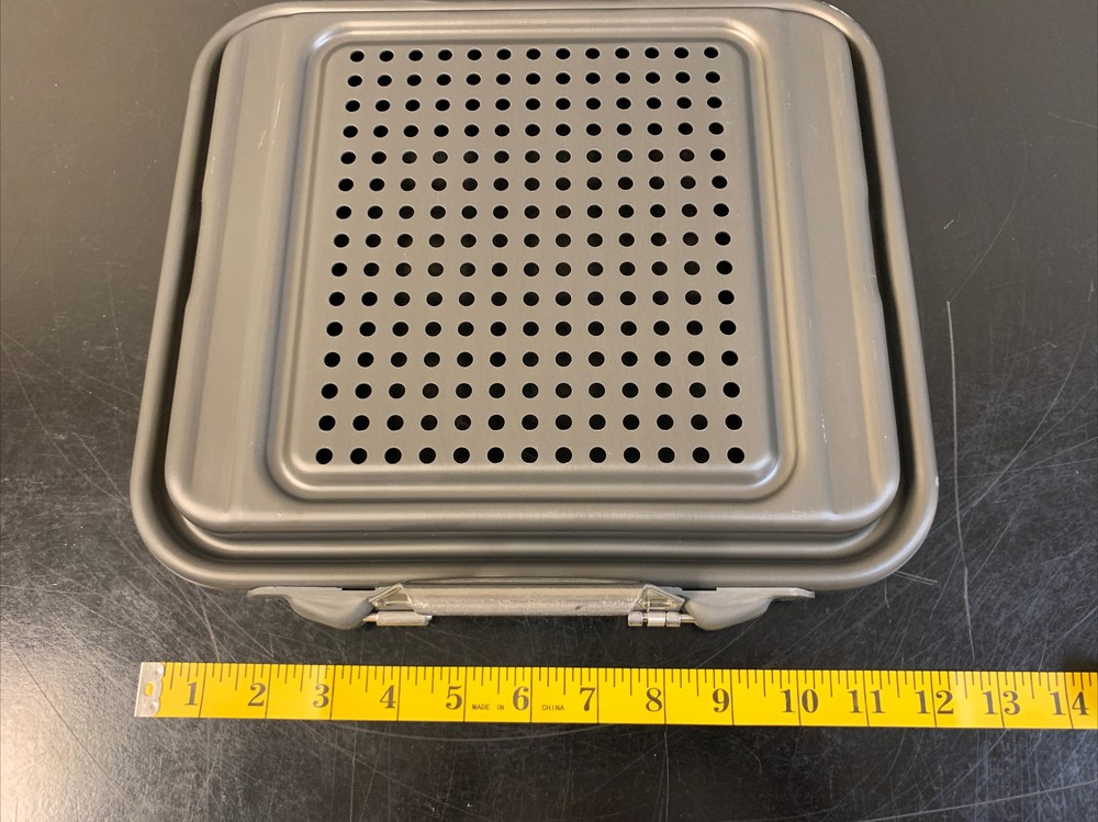 V. Mueller Genesis Sterilization Perforated Lid