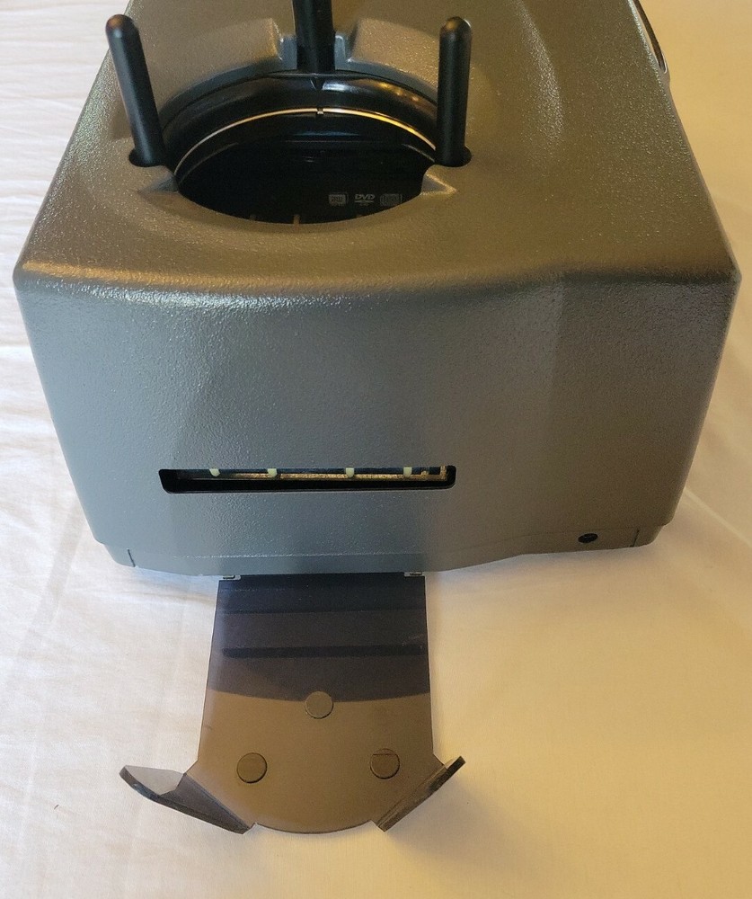 MicroBoards DVOR-1000-10 Orbit II DVD Disc Duplicator System *Needs Band Repairs