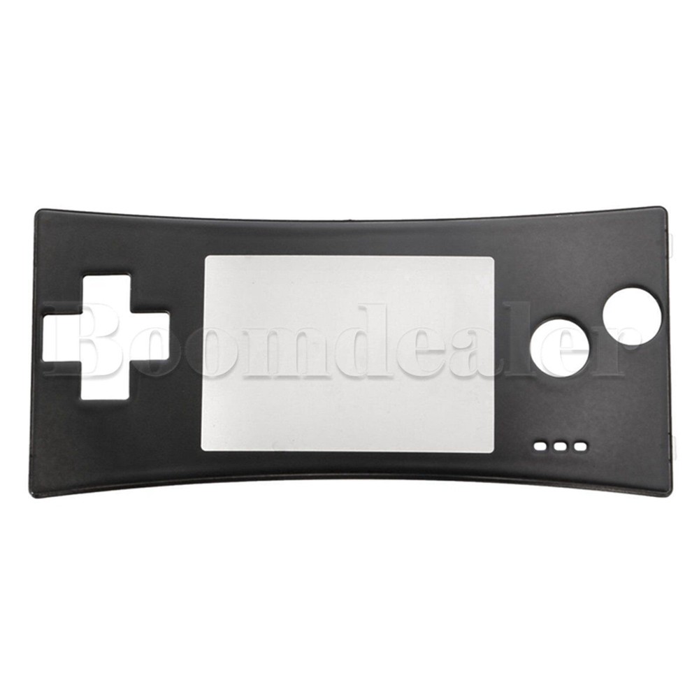 Front Faceplate Cover For GameBoy Micro GBM Controller Upper Panel Case Housing