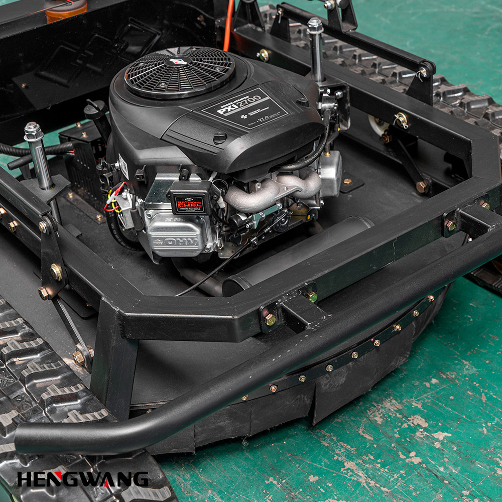 Robot lawn mower sale！！All Terrain Remote Control Off-Road Lawn Mower 27HP