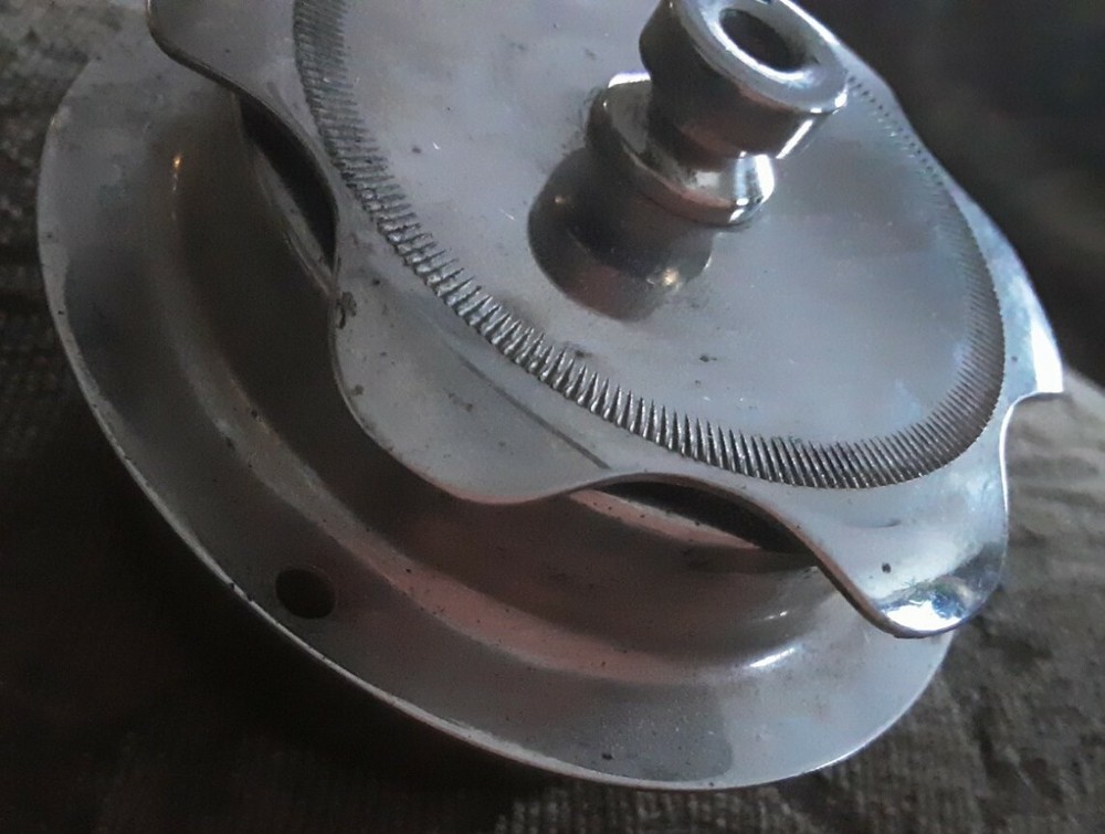 Vintage Chart Drive Timer Wind Up Motor Works!