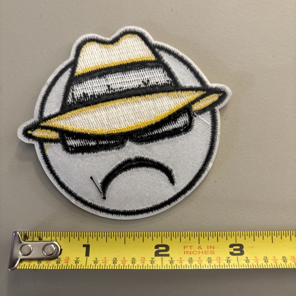 Low Rider Dude - Embroidered Iron on patch